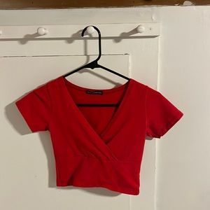 brandy melville crop top